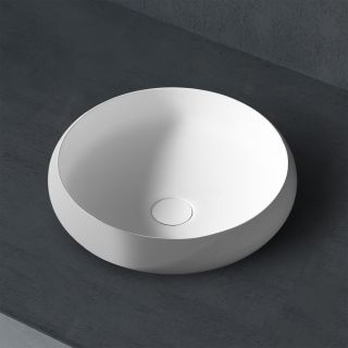 Раковина ABBER Stein AS2613 40см белый матовый